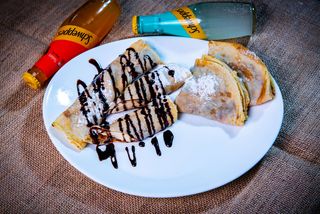 Clatite cu Finetti si banane