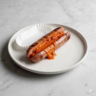 Würstel ripieno nduja