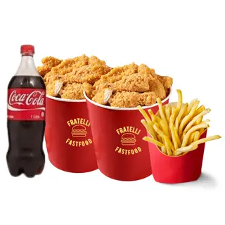 Fratelli menu ' 5 + 10 per 4 persone