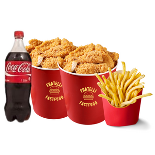 Fratelli menu ' 5 + 10 per 4 persone