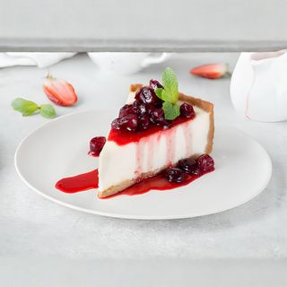 cheesecake ai frutti di bosco