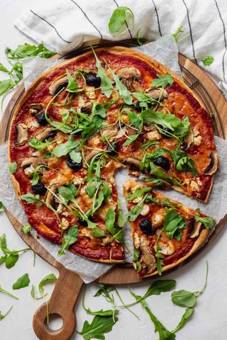 Pizza Végétarienne