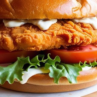 Entrepà Vegetal De Pollastre