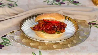 Korea burger