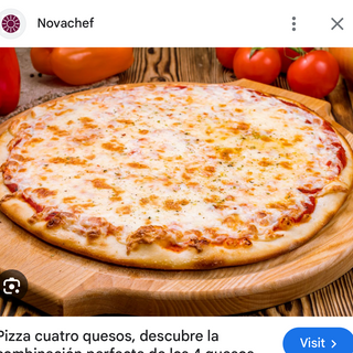 Pizza 4 Quesos (28 Cm.)