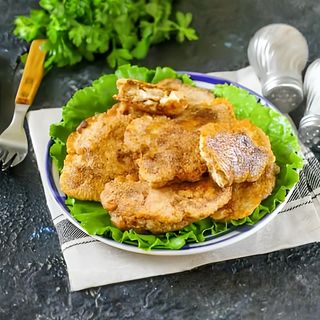 Требуха в кляре