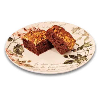 Brownie De Chocolate Al 72% De Cacao Con Nueces