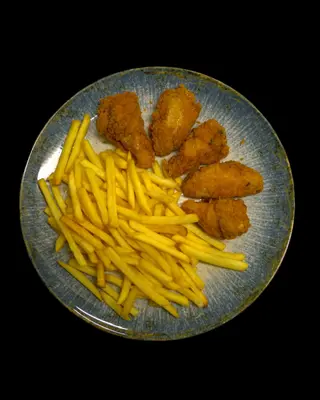 Crispy wings full menu