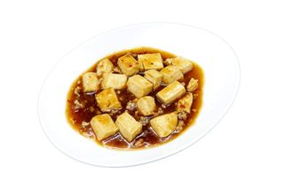 111-Tofu con salsa chili