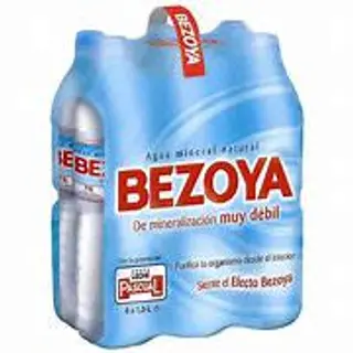 AQUA BEZYA 1/5LTR PACK 6UD