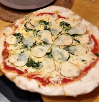 Pizza De Espinacas (33 Cm.)