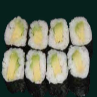 Maki de aguacate (8 uds.)