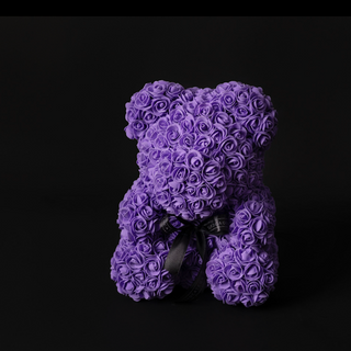 Teddy mediano morado 50cm
