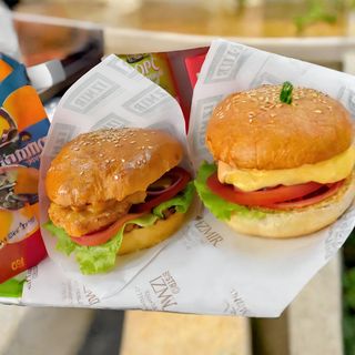 Бургер с говядиной