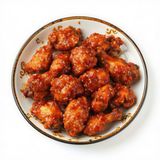 Pollo Con Salsa Picante