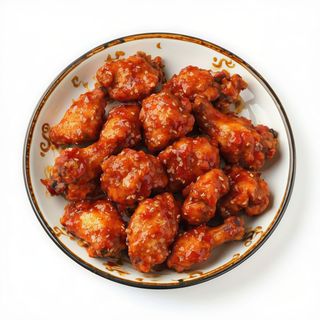 Pollo Con Salsa Picante