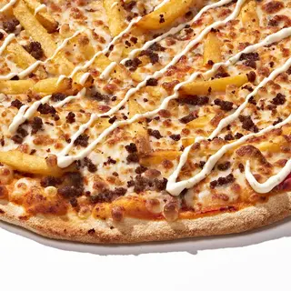 Pizza Especial Medio Metro.