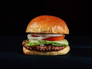 Hamburguesa  La Vegana