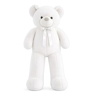 White Teddy Bear - 160 cm