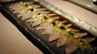 Carpaccio de Pez Mantequilla 100 Gramos