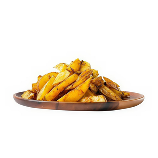 1/2 Ración De Patatas Deluxe
