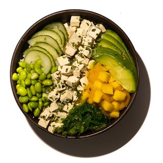 Tofu Veggie Poke