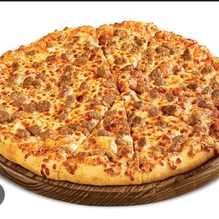 Pizza Kebab (33 Cm.)