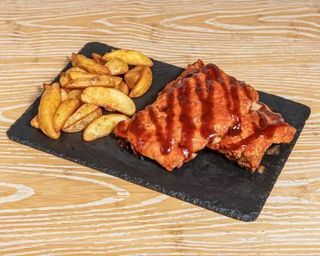 Costillar De Cerdo BBQ (550 G.)