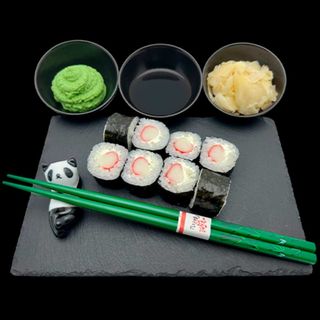 Hosomaki z paluszkami krabowymi - 8 szt