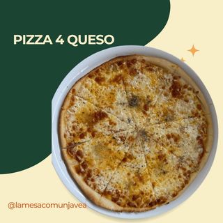 Pizza 4 Queso 40cm