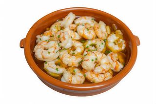 Tapa De Gambas Al Ajillo