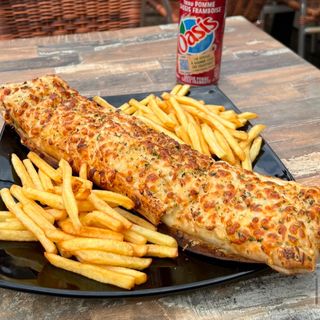 Clásic Crunch gratinado 