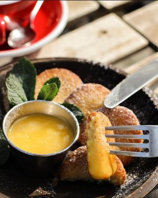 Сирники з манго пюре (260г)