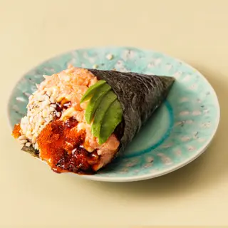 Salmão Goloso Temaki