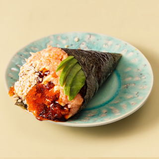 Salmão Goloso Temaki
