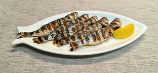 Чернокоп на скара  пържен (250г)