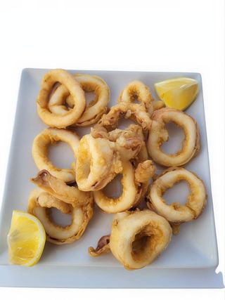 Calamares fritos