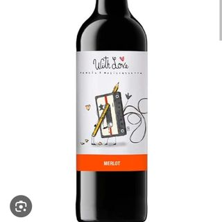 Vino, With Love, Merlot, 0.75cl