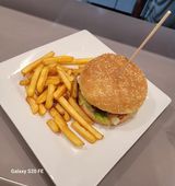 Hamburguesa De Pollo