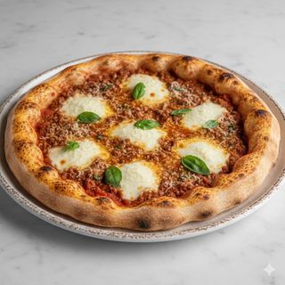 Pizza Boloñesa (33 Cm.)