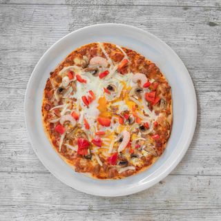 Pizza 4 estaciones (26 cm.)