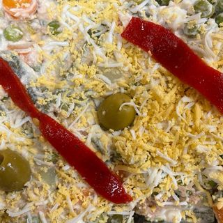 Ensaladilla Rusa Casera 