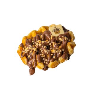 Waffle cioccolato al latte