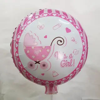 Globo Natalicio Niña