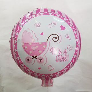 Globo Natalicio Niña