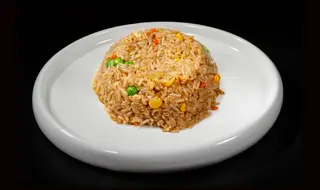 198.Arroz Frito Con Salsa Anguila