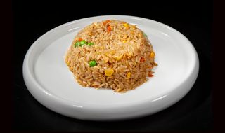 196.Arroz Frito Con Salsa Anguila