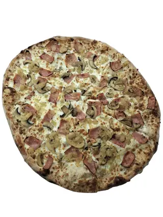 Pizza Carbonara, Gigante (50 cm)