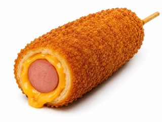 Корн дог с сыром