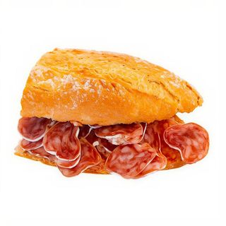 Bocadillo De Fuet (Medio)